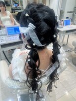 クレア 上大岡(CREA)&nbsp;リボン編みおろしツイン