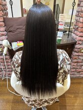 グランド ビューティー ビーズ 緑店(Grand Beauty B's) ローダメージ縮毛矯正　◎20代30代40代50代