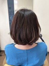 美容室マンドール 50代×ボブ