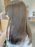 《3回目ご来店》透明感カラー+内部補修トリートメント￥12155