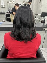 エンディアリング 東銀座(Endearing)&nbsp;イメチェンスタイル/フルバング/似合わせカット/東銀座