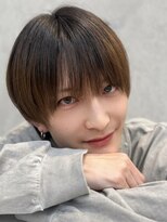 ジーナ 天神(Zina)&nbsp;シースルーマッシュウルフ【メンズサロンZina天神】