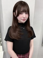 ポプルス(popls)&nbsp;レイヤーカット/韓国レイヤー/髪質改善/縮毛矯正/韓国/渋谷/20代