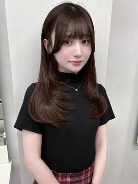 ポプルス(popls) レイヤーカット/韓国レイヤー/髪質改善/縮毛矯正/韓国/渋谷/20代