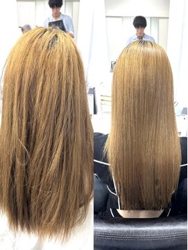 アルケム 学芸大学(AlChem) 【チダ指名】ブリーチ縮毛矯正/髪質改善/酸性ストレート/美髪