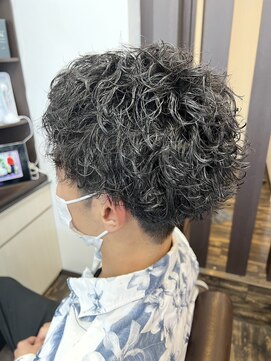 グラスヘア 流川店(Grass Hair) ルードウェーブパーマ / Rude Wave Perm