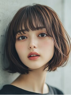 ロディーナ 大口 新子安(rodina) 20代30代40代◎ナチュラルボブ/インナーカラー/髪質改善