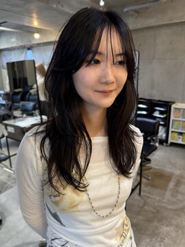 ナループロア ルームー(Nalu pu loa ROOMOO) レイヤーカット/バタフライカット/ラフレイヤー