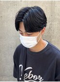 韓国ヘア カルマパーマ メンズカット メンズサロン
