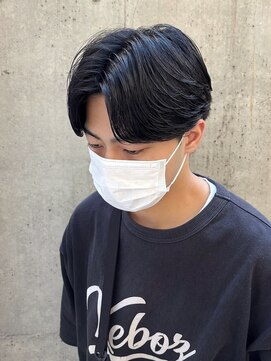 アルム オモテサンドウ(ALLM omotesando) 韓国ヘア カルマパーマ メンズカット メンズサロン