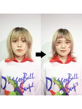 ドットカット さかぐち美容室(.CUT dotcut) ミディアムスタイル