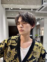 ファルベ(Farbe) フェザー/サーフカール/センターパート/波巻きツイスパ