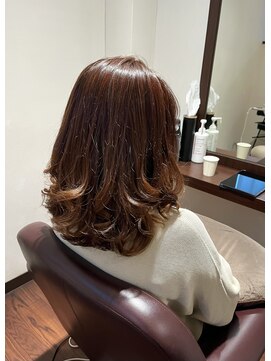 ネスト(NEST) ミディアムパーマ