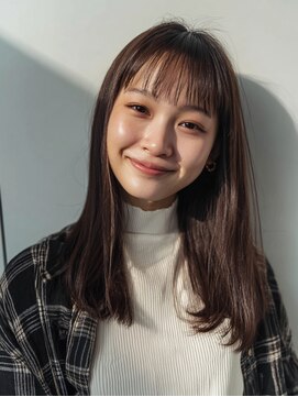 リビーチ ヘア リゾート 赤羽(Rebeach HAIR RESORT) 赤羽駅オリーブグレーココアベージュ小顔