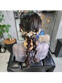ヘアセット
