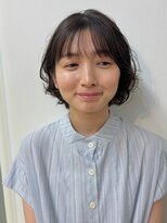 ガーデン 銀座(GARDEN)&nbsp;ボブ ボブカット ボブパーマ 黒髪ボブ ニュアンスパーマ