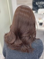 ミリィバイアヤラ 船橋店(MIRYI by ayala)&nbsp;【CHIHARU】秋のブラウンカラー/ココアブラウン