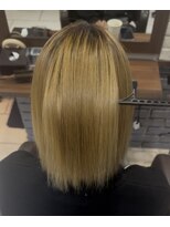 ルシクラージュ 武蔵小杉店(Recyclage)&nbsp;ブリーチ縮毛矯正