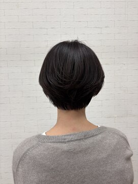 トップヒール(Top heel) ショートボブ