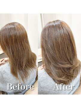 ファン 竹ノ塚店(F.U.N) 白髪ぼかし(レイヤー)白髪キレイにマイナス10歳