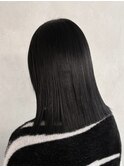 暗髪／髪質改善　