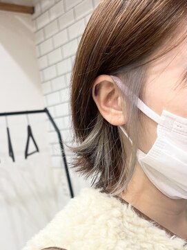 インナーカラー【Luon./ルオン/東松山】