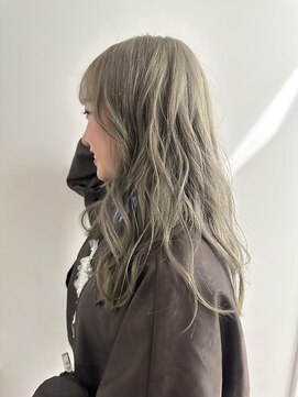 キオク(KIOX) ワンカラー/ブリーチカラー/髪質改善/ハイトーンカラー