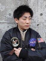 ハニー(HONEY)&nbsp;スパイキーパーマ/スパイキーショート/岡崎メンズパーマ