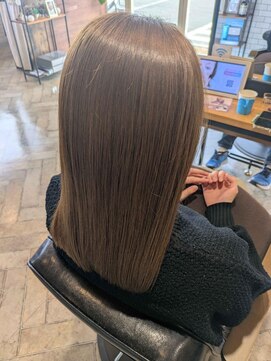 髪質改善カラー
