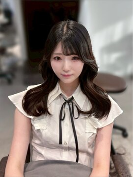 ザシェノンウメダ(THA CHAINON UMEDA) 心斎橋/着物ヘア/大人ガーリー/ダークアッシュ/似合わせカット