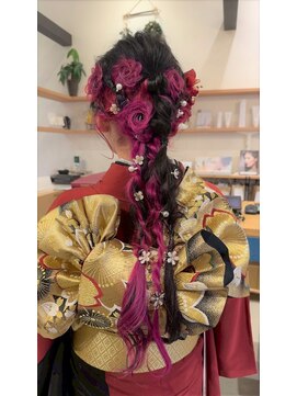 リエットヘアー 杢左店(Lie-et. hair) 成人式ヘアアレンジ【西尾市美容室】