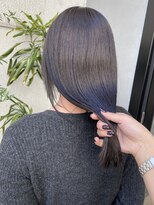 オーク ガーデン 中目黒(OAK garden)&nbsp;ツヤ髪グレージュ　【戸田雅子】