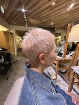 ティグルフォーヘア(TIGRE for hair)&nbsp;ハイトーン/ベリーショート