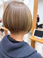 チームボス(Team BOSS)&nbsp;刈り上げショートスタイル