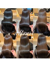 堀江トップサロン【attrait（アトレ）】の魅力　【全席個室サロン】
