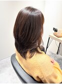 レイヤーカット/縮毛矯正