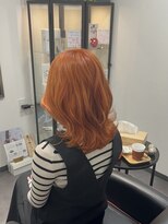 ロジャー(ROGER)&nbsp;オレンジ/髪質改善トリートメント