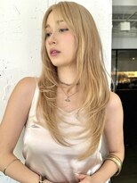 アビー(ABBEY)&nbsp;顔まわりレイヤーレイヤーカットバタフライレイヤーレイヤー