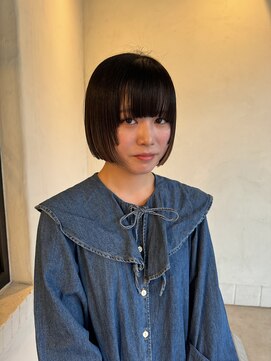 リレットヘアー(Riretto HAIR) タイトボブ