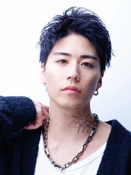 リップス 表参道店(LIPPS) ツーブロックショート【アップバング】