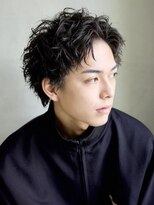 レタッチバイフィフス 大阪梅田(RETOUCH by fifth) 大阪梅田ツイストスパイラルパーマツイスパセンターパート緩め◆