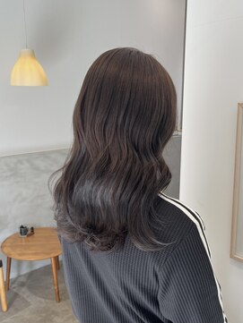 イニ 福井店(ini) 透明感◎モカグレージュ / 大竹