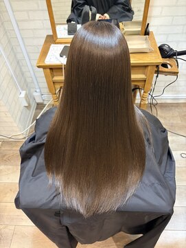 エンヴィー(ENVY) 髪質改善エステ縮毛矯正×透明感カラー