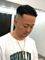 一鳳庵　【イオアン】&nbsp;フェードカット バーバースタイル　刈り上げショート