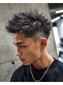 王道メンズ短髪ショート