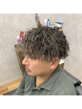GROVE BARBER【4/15 NEW OPEN(予定)】 ツイスパ ツイストスパイラル メッシュ ハイライト