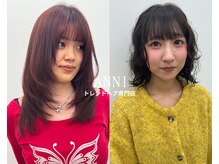 アニー 松戸(ANNI)の雰囲気（<松戸駅No.1*>カラー&パーマ◎韓国レイヤー/透明感カラー高評価）