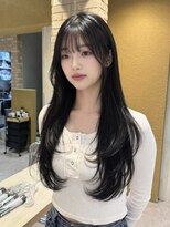 ゼスト 三鷹店(ZEST) レイヤーカット 韓国ヘア 三鷹 吉祥寺 葵