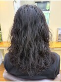 ゆるふわウェーブパーマ