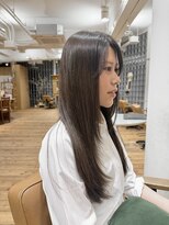 クラップス 金沢文庫店(CLAPS) レイヤーカット/カラー/ブリーチ/髪質改善/韓国/金沢文庫/ロング